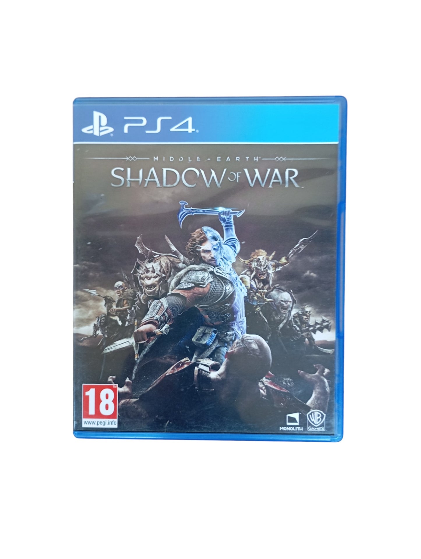 La Terre du Milieu : L'Ombre de la Guerre Playstation 4 (PS4)