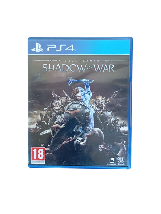 La Terre du Milieu : L'Ombre de la Guerre Playstation 4 (PS4)