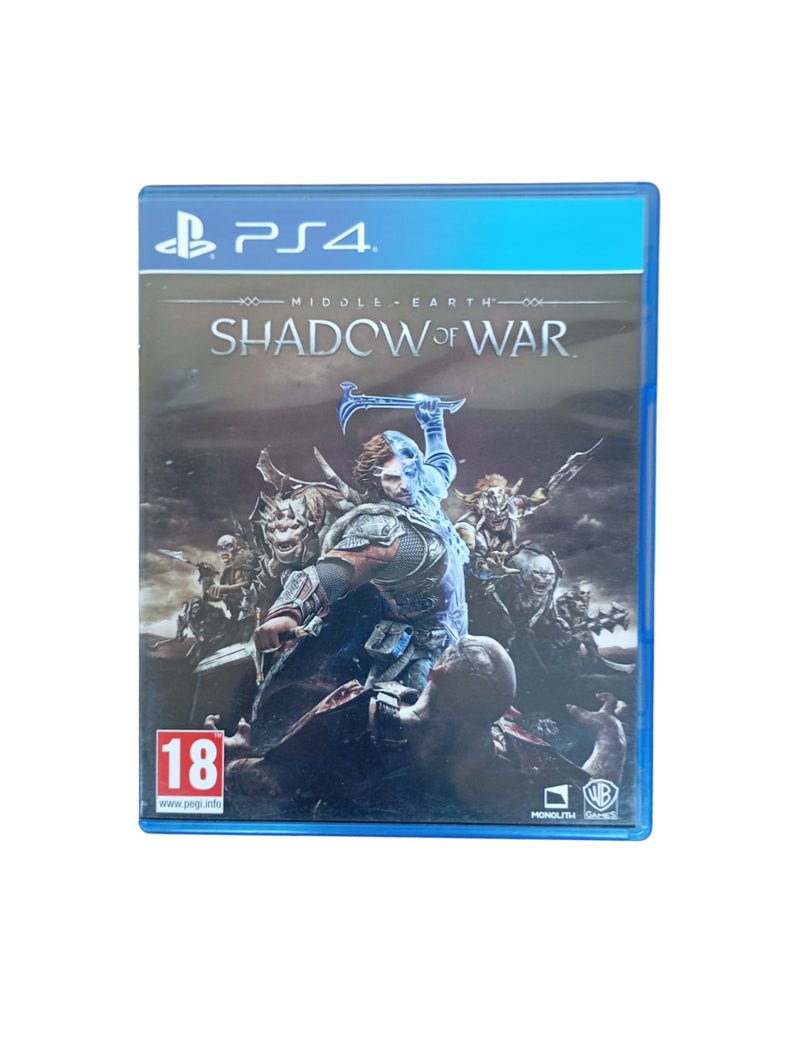 La Terre du Milieu : L'Ombre de la Guerre Playstation 4 (PS4)