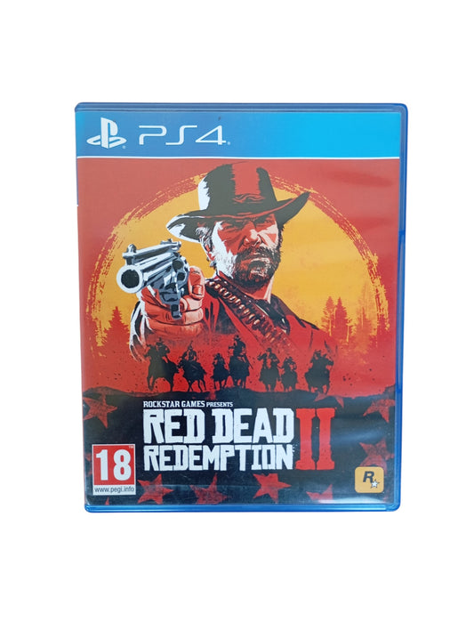 Red Dead Redemption II Playstation 4 (PS4)