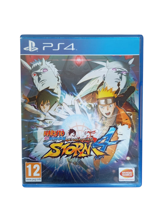 Naruto Shippuden Ultimate Ninja Storm 4 Playstation 4 (PS4)