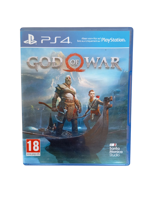 God of War Playstation 4 (PS4)