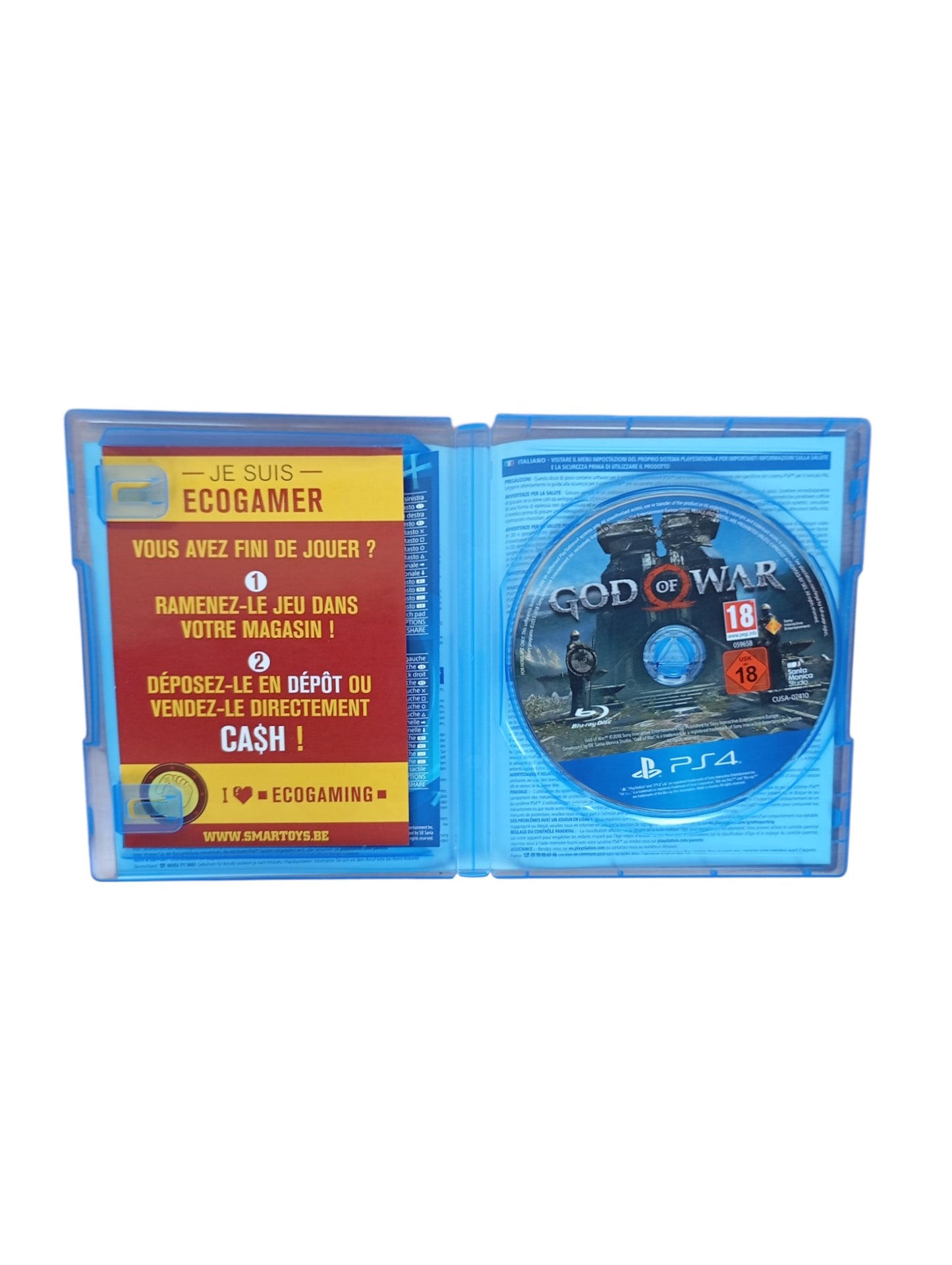 God of War Playstation 4 (PS4)