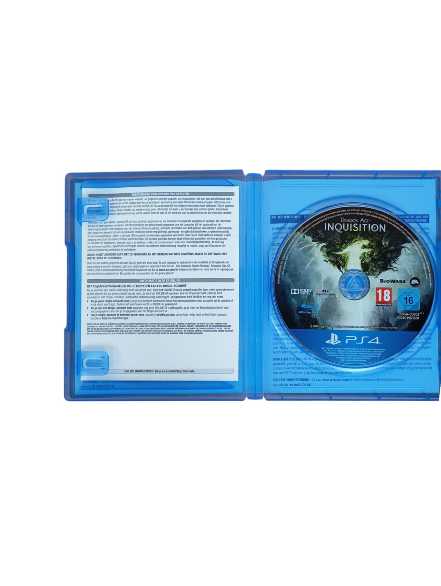 Dragon Age Inquisition Playstation 4 (PS4)