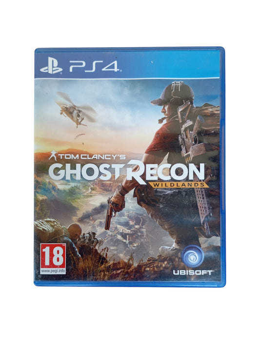 Ghost Recon Wildlands Playstation 4 (PS4)