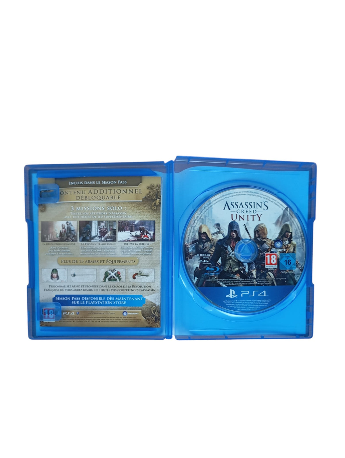 Assassin's Creed Unity Playstation 4 (PS4)