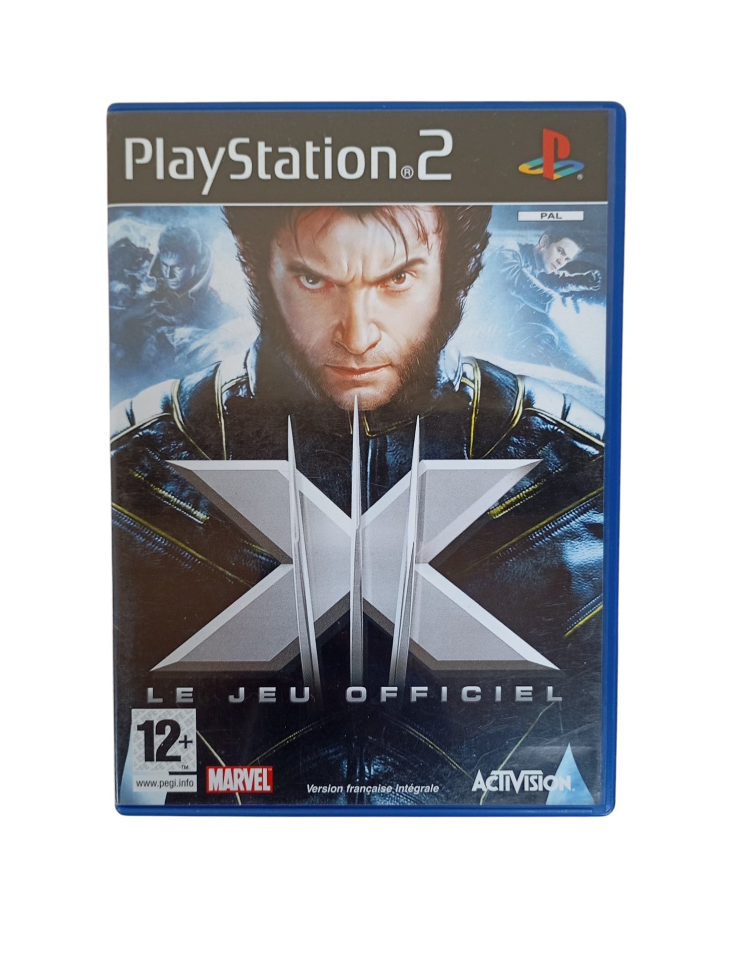 X-Men : Le Jeu Officiel Playstation 2 (PS2)
