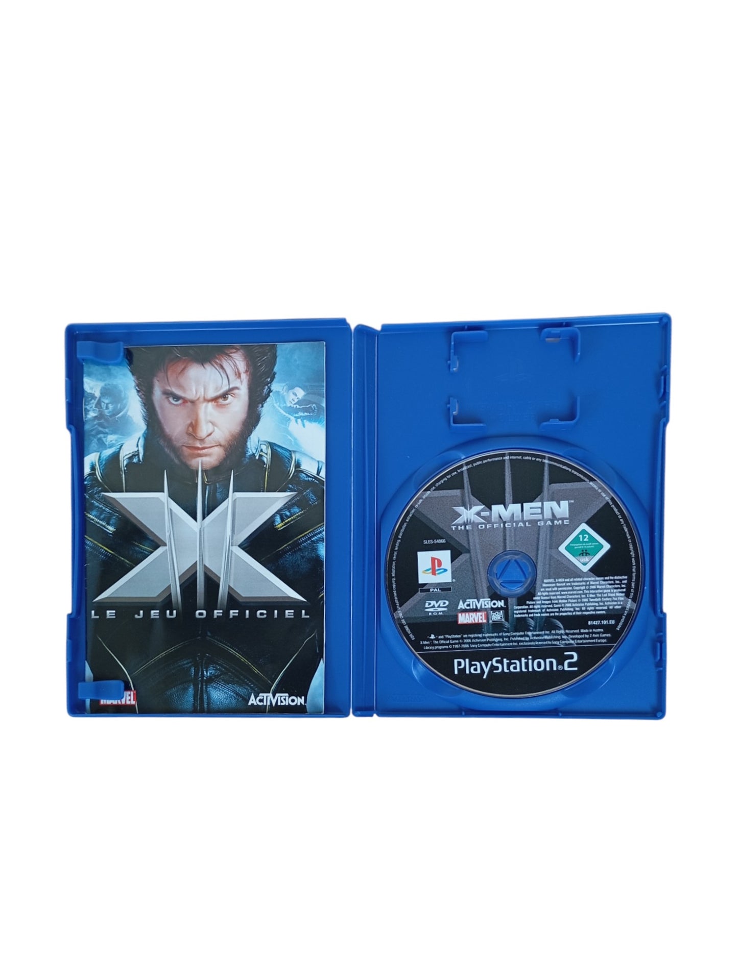 X-Men : Le Jeu Officiel Playstation 2 (PS2)