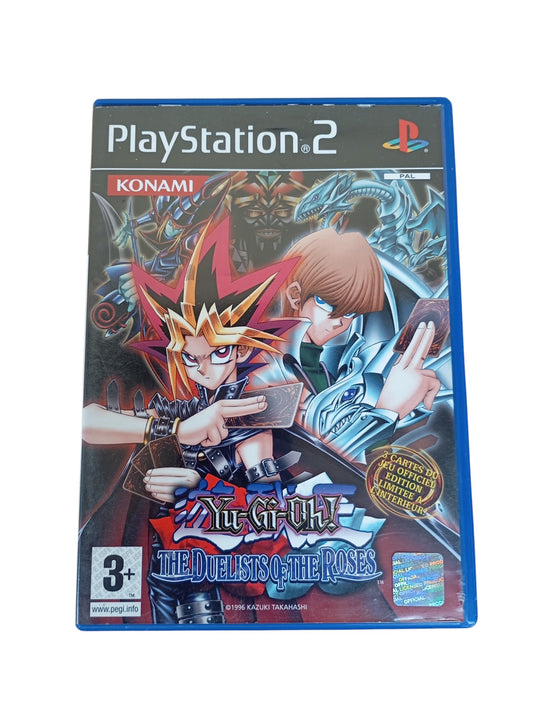Yu-Gi-Oh! The Duelists of the Roses Playstation 2 (PS2)