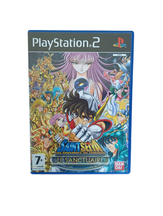Saint Seiya : Les Chevaliers du Zodiaque : Le Sanctuaire Playstation 2 (PS2)