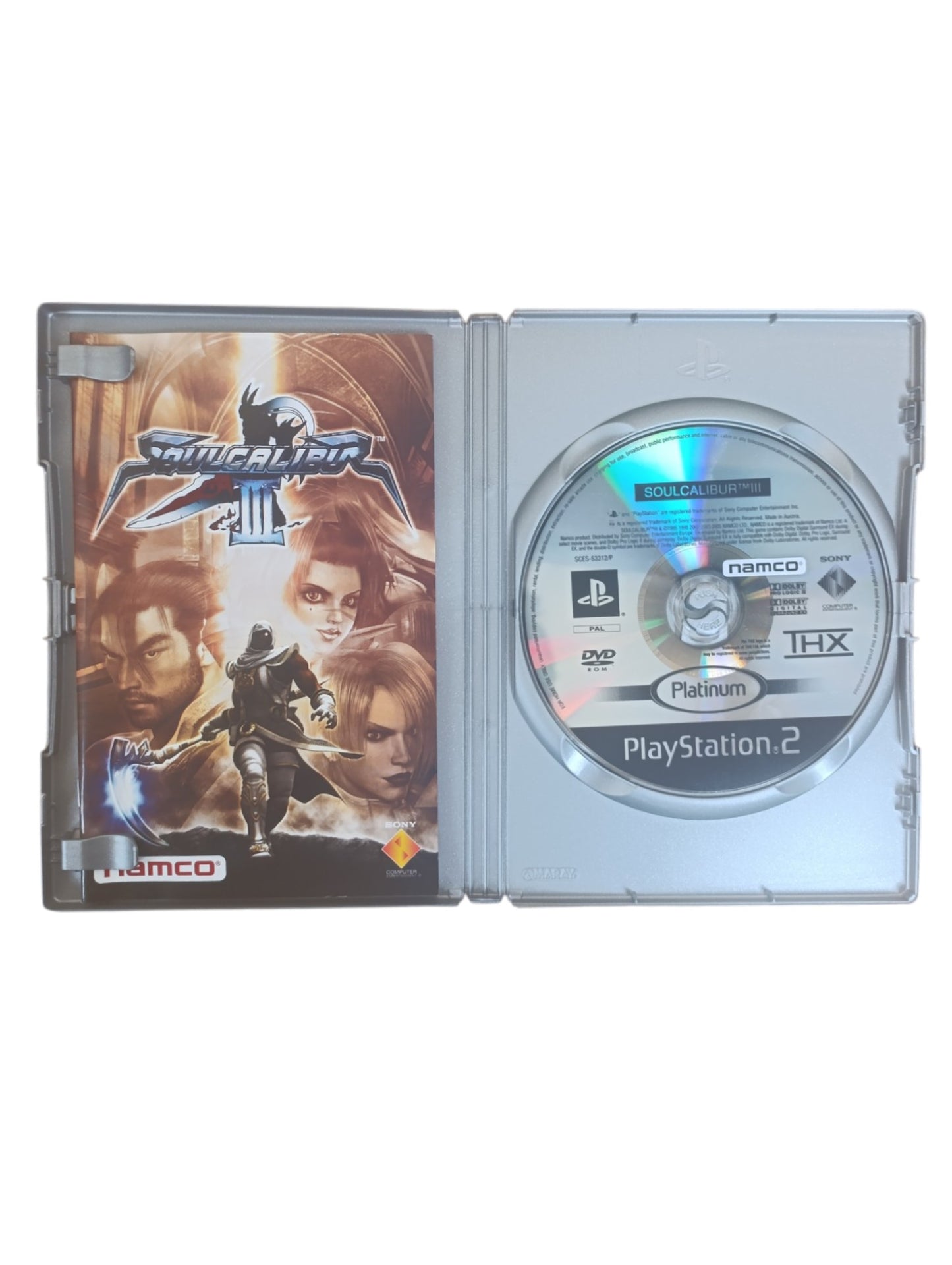 SoulCalibur III Platinum Playstation 2 (PS2)