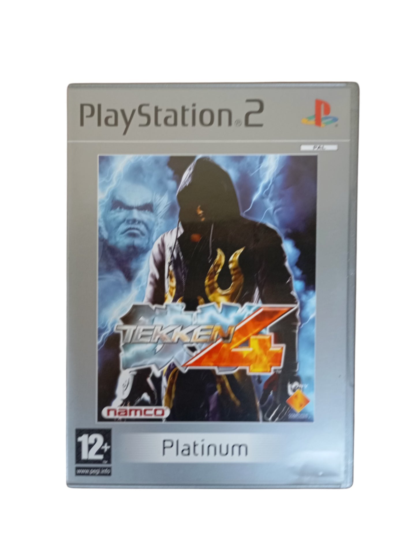 Tekken 4 Version Platinum Playstation 2 (PS2)