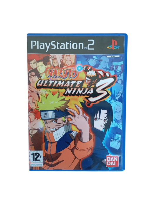 Naruto : Ultimate Ninja 3 Playstation 2 (PS2)