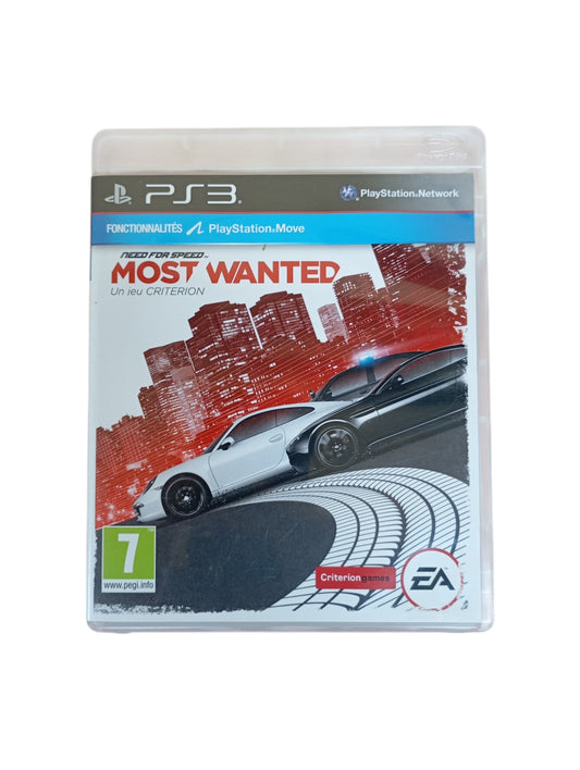 Need for Speed : Most Wanted Version Playstation Network Playstation 3 (PS3)