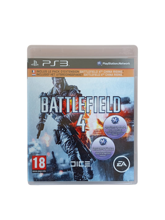 Battlefield 4 avec Pack d'extension Playstation 3 (PS3)