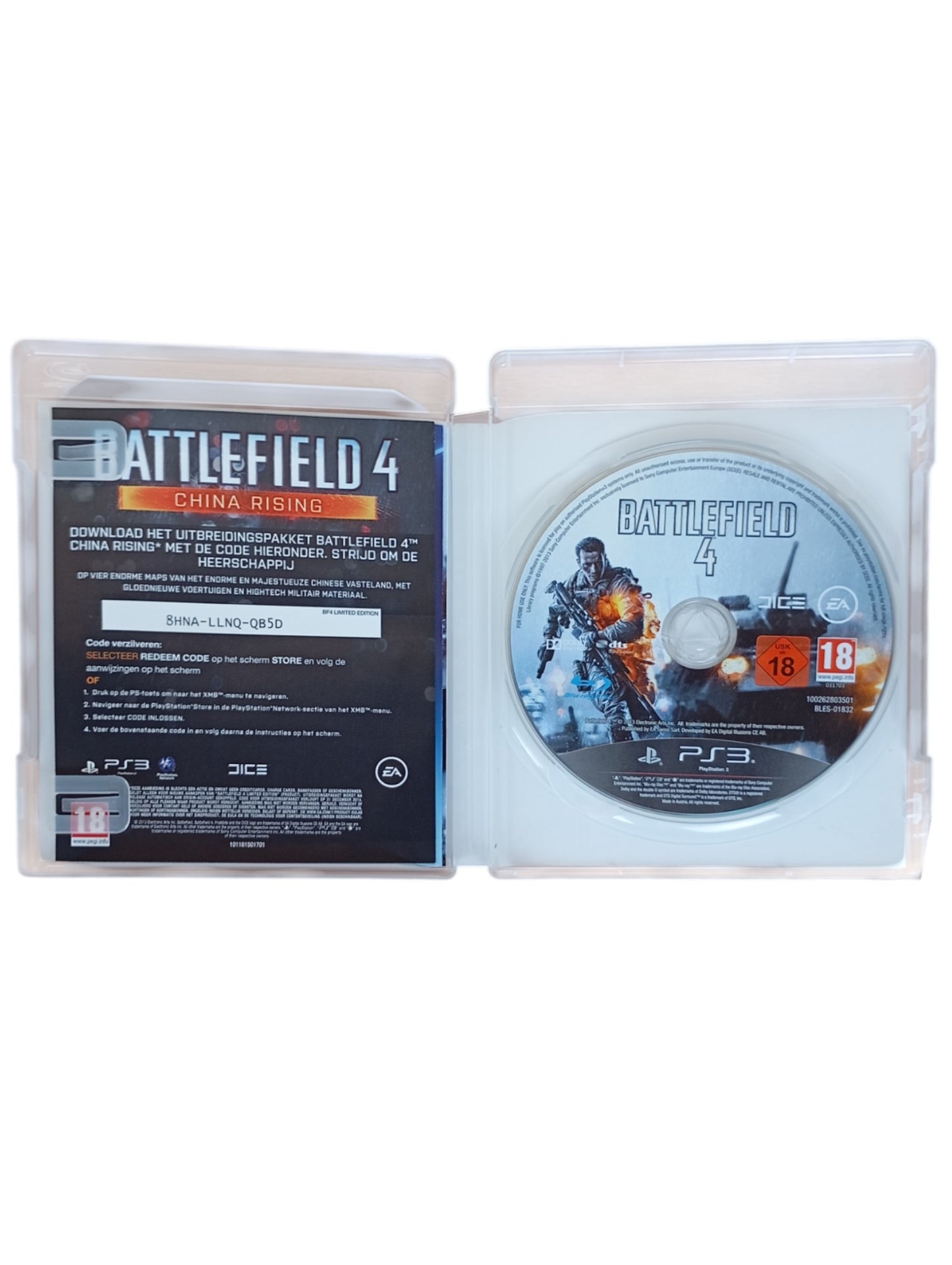 Battlefield 4 avec Pack d'extension Playstation 3 (PS3)