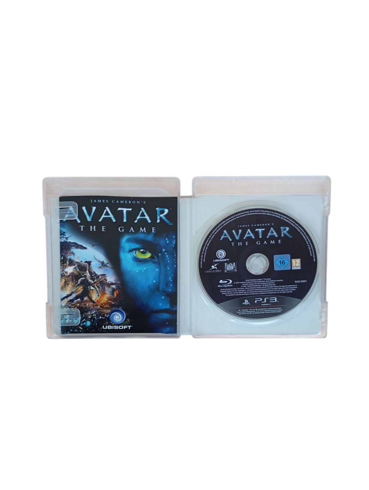 James Cameron's Avatar : The Game Playstation 3 (PS3)