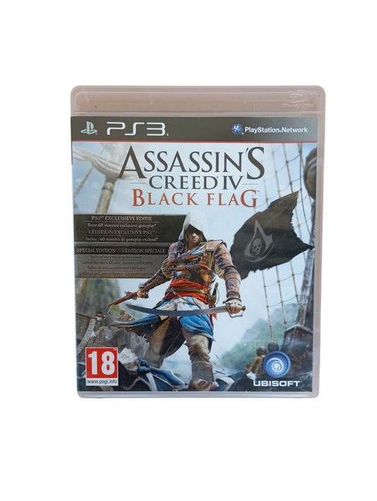 Assassin's Creed IV : Black Flag Edition Spéciale Playstation 3 (PS3)
