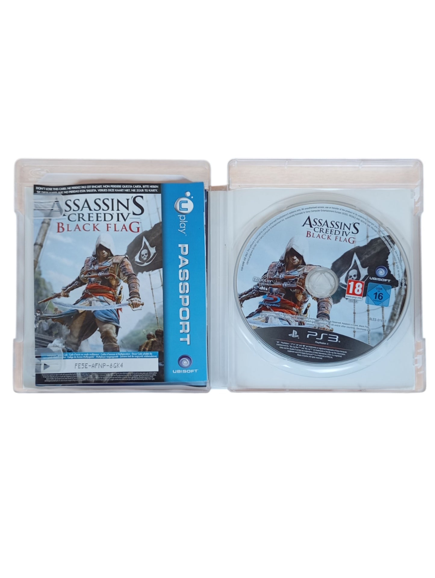 Assassin's Creed IV : Black Flag Edition Spéciale Playstation 3 (PS3)