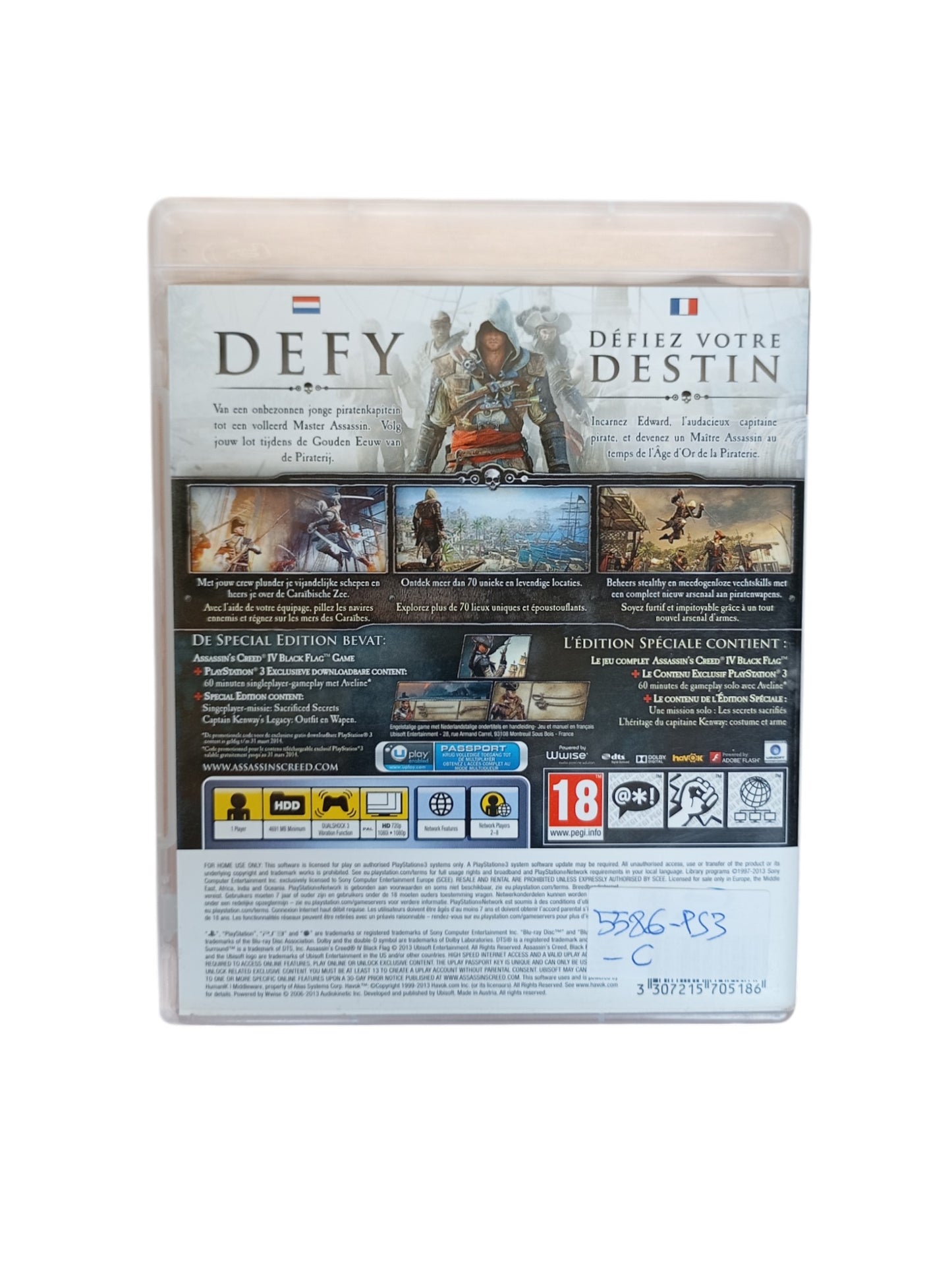 Assassin's Creed IV : Black Flag Edition Spéciale Playstation 3 (PS3)