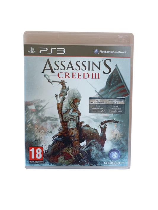 Assassin's Creed III Playstation 3 (PS3)