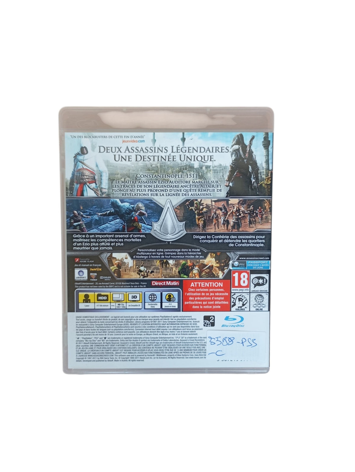 Assassin's Creed : Revelations Playstation 3 (PS3)