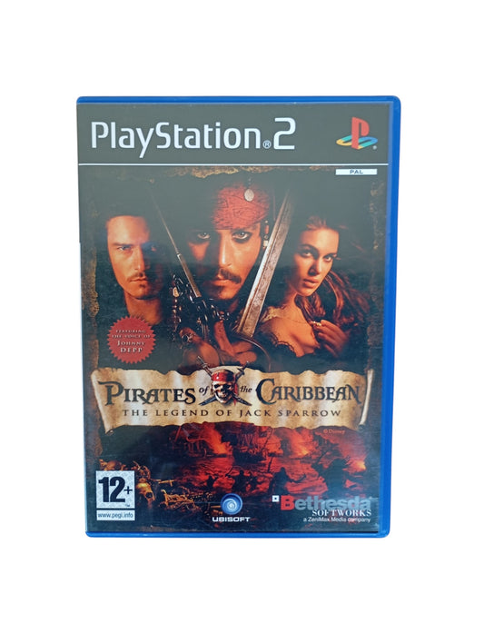 Pirates des Caraïbes : La Légende de Jack Sparrow Playstation 2 (PS2)