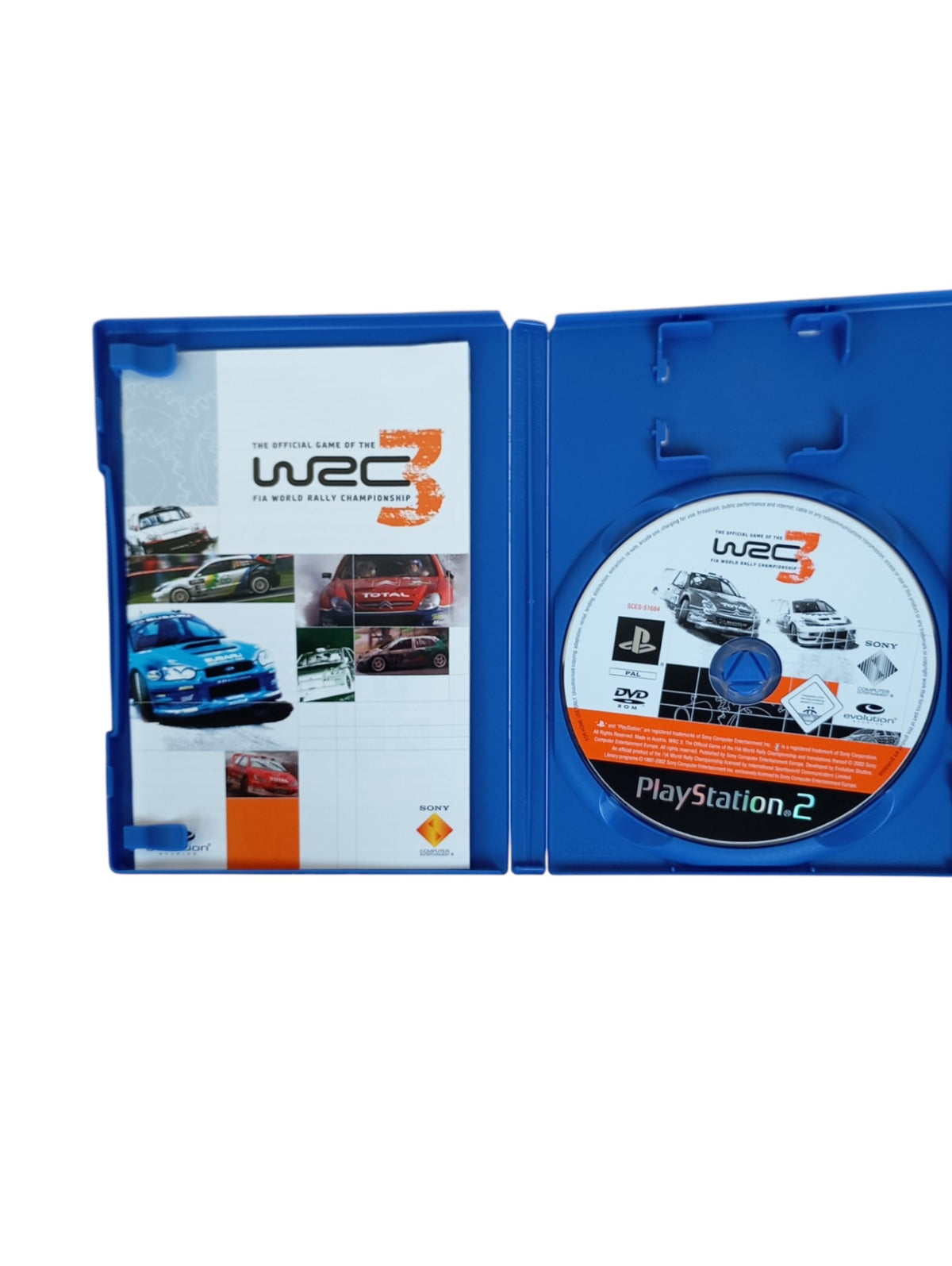 World Rally Championship 3 PlayStation 2