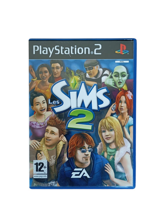Les Sims 2 Playstation 2 (PS2)