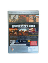Grand Theft Auto : San Andreas Version Platinum - Playstation 2 (PS2)