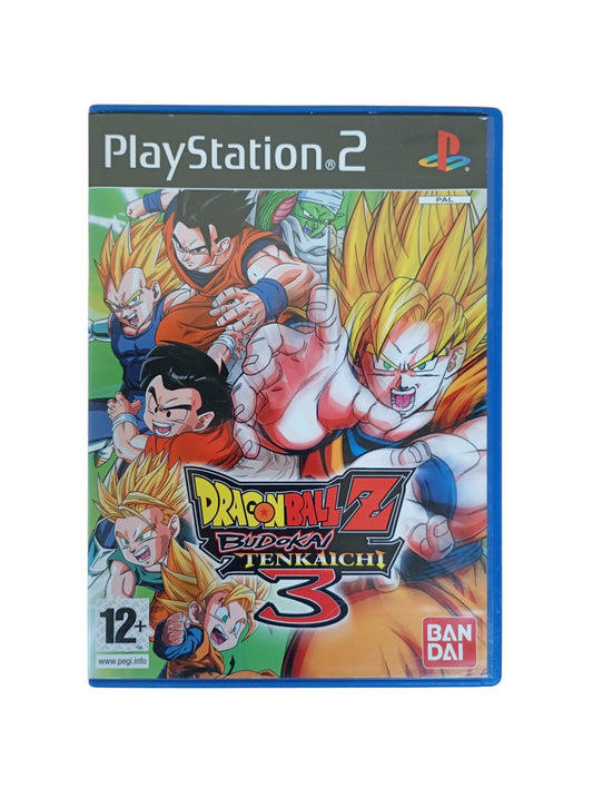 Dragon Ball Z: Budokai Tenkaichi 3 Playstation 2 (PS2)