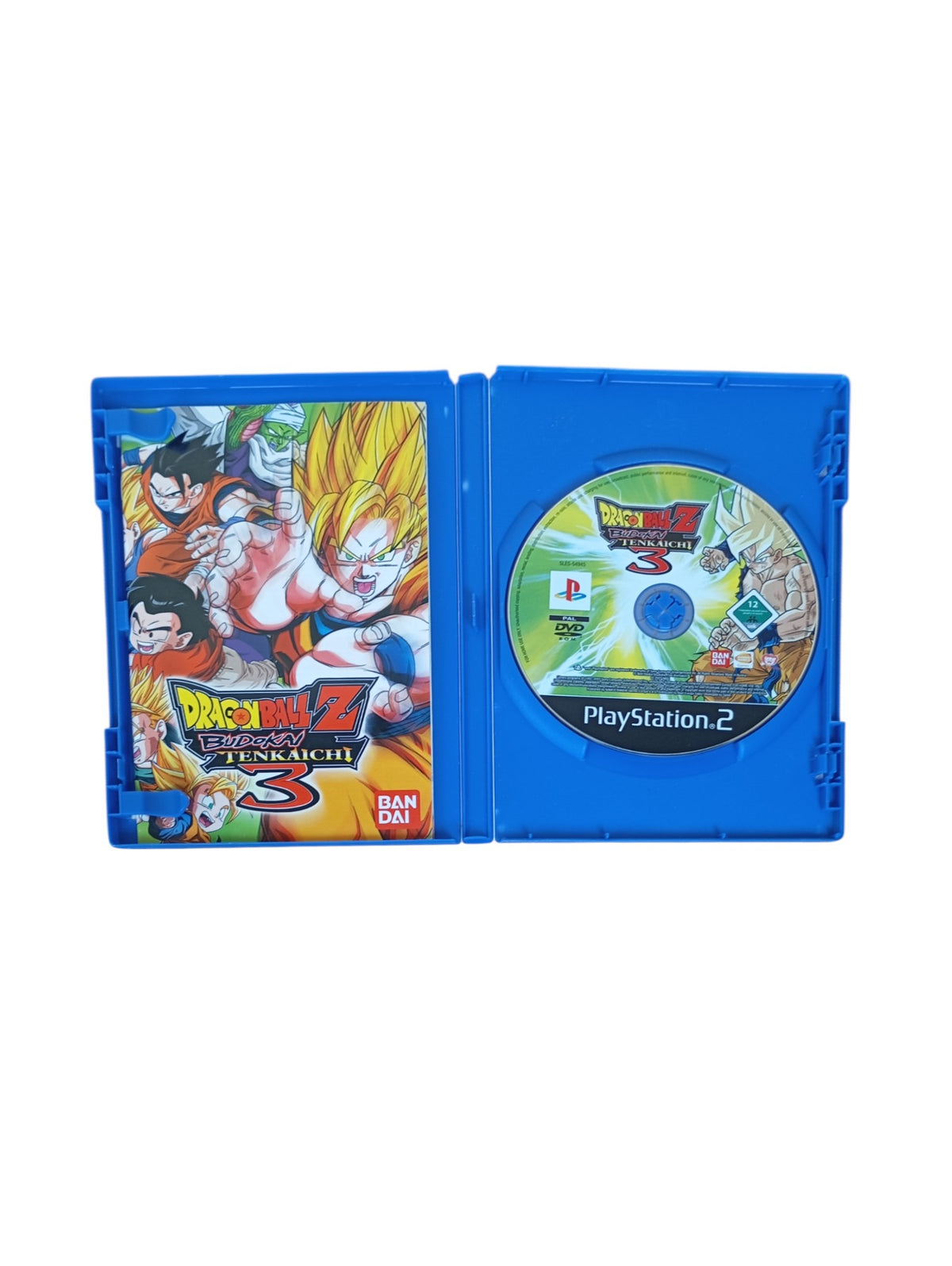 Dragon Ball Z: Budokai Tenkaichi 3 Playstation 2 (PS2)
