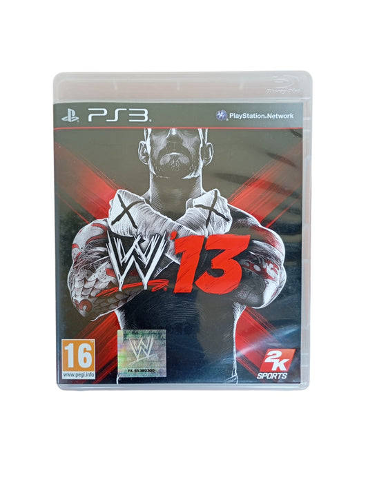 WWE'13 Playstation 3 (PS3)
