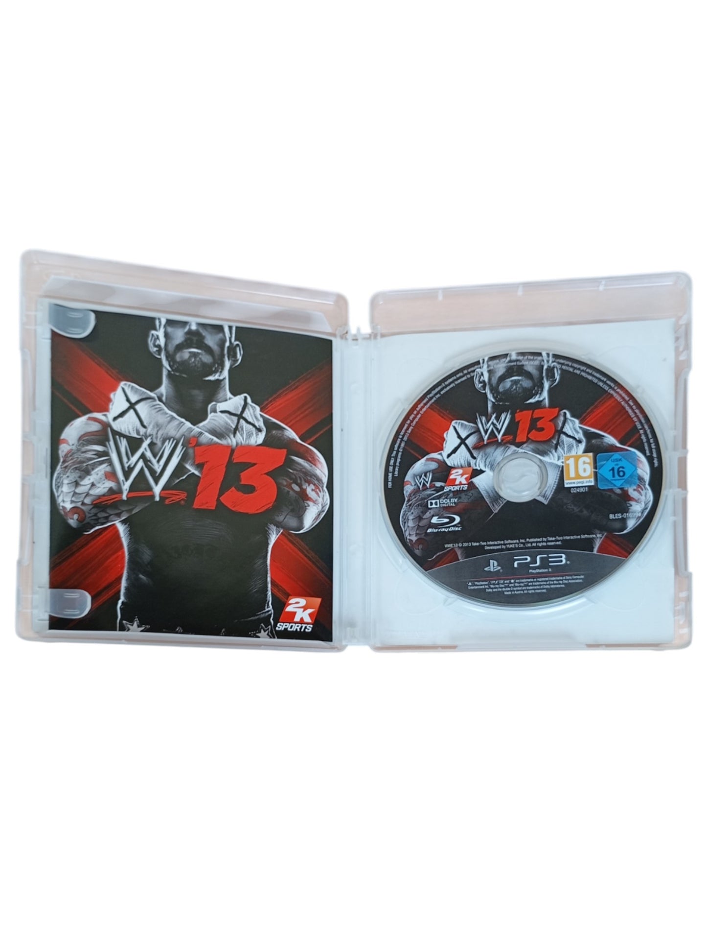 WWE'13 Playstation 3 (PS3)