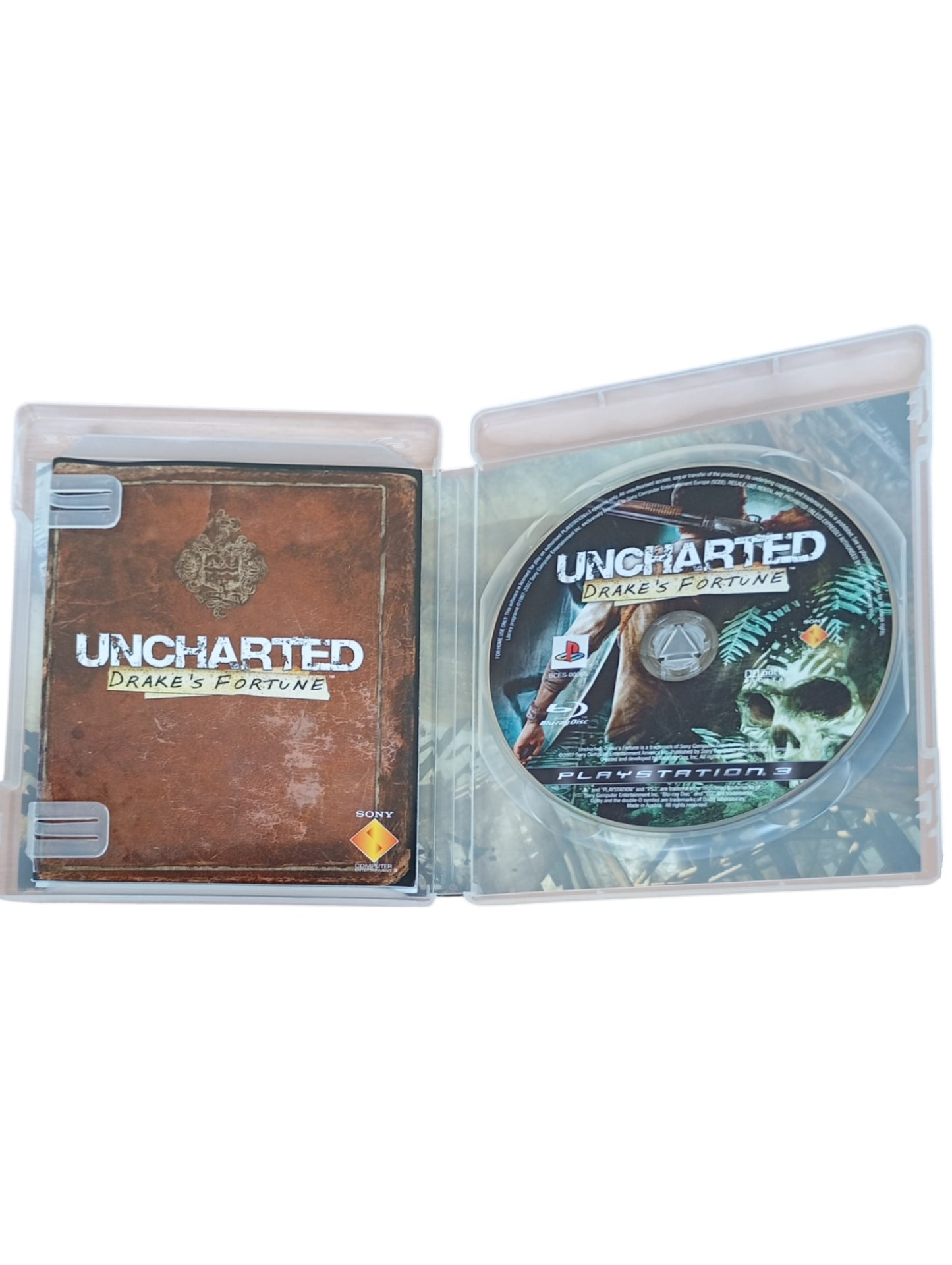 Uncharted : Drake's Fortune Playstation 3 (PS3)