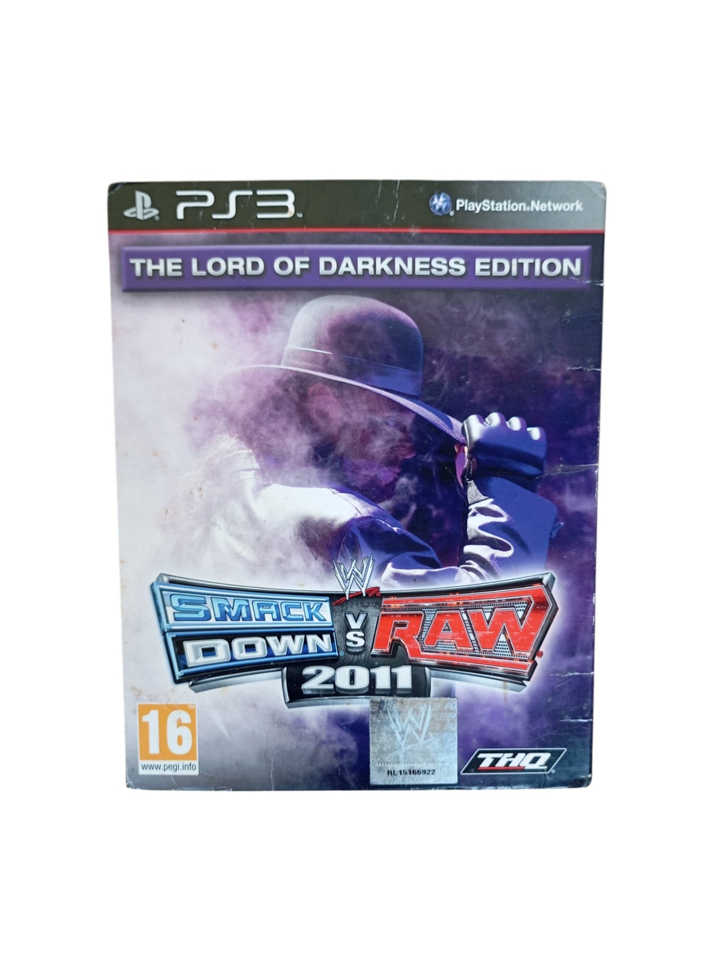 WWE Smackdown vs Raw 2011 Edition Collector Playstation 3 (PS3)