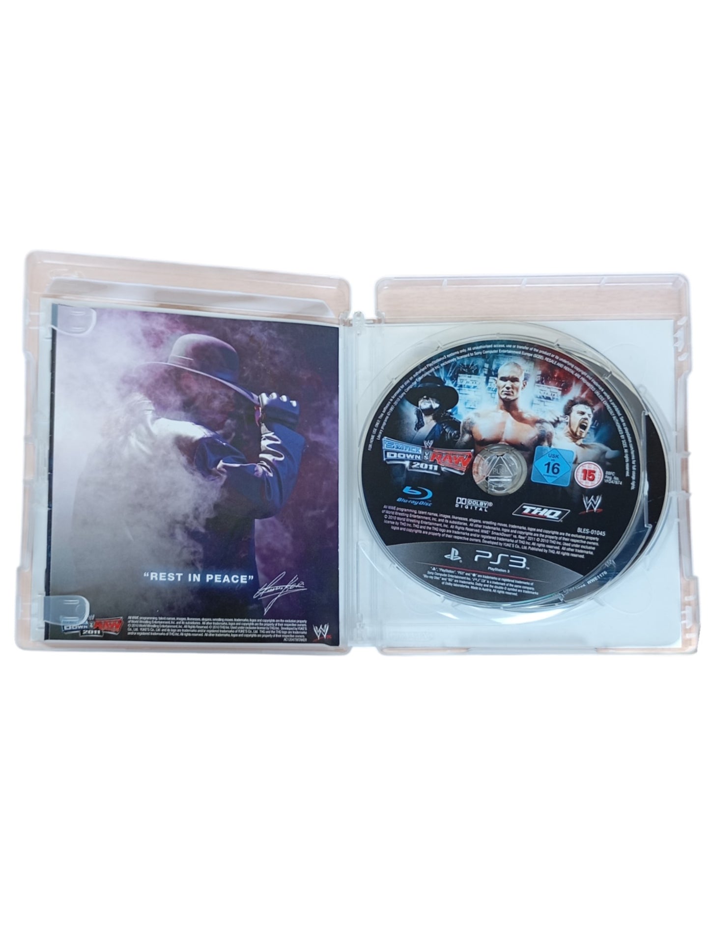 WWE Smackdown vs Raw 2011 Edition Collector Playstation 3 (PS3)