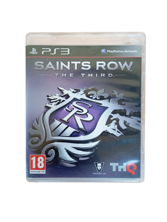 Saints Row : The Third Playstation 3 (PS3)