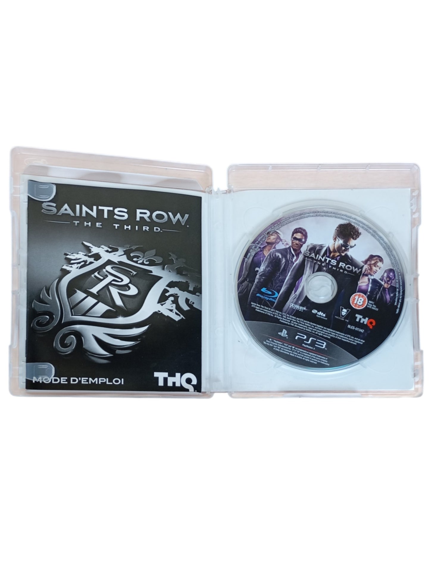 Saints Row : The Third Playstation 3 (PS3)