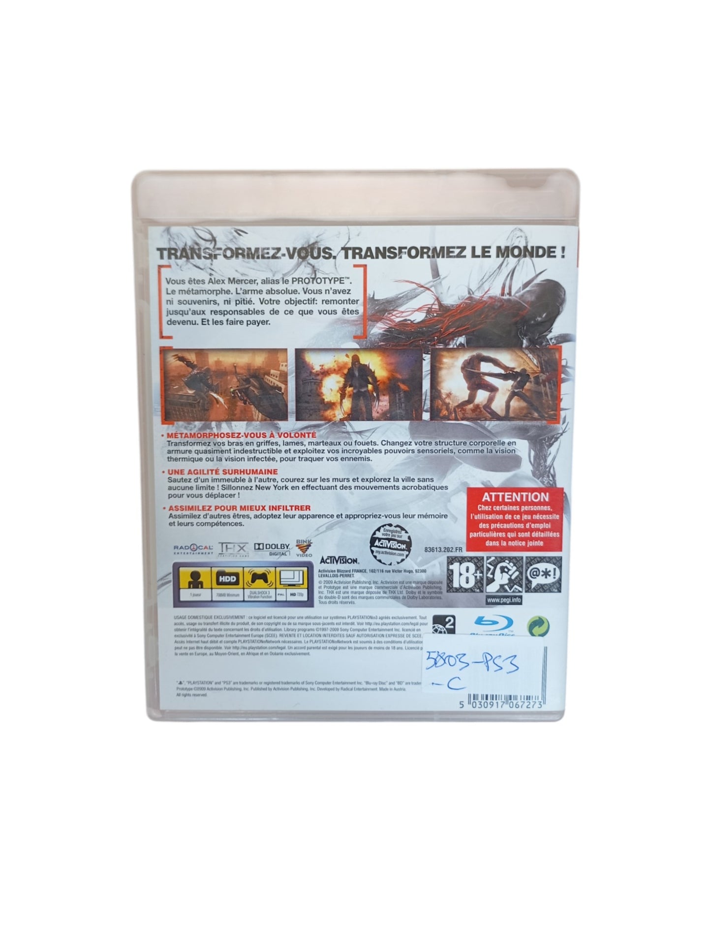 Prototype Playstation 3 (PS3)