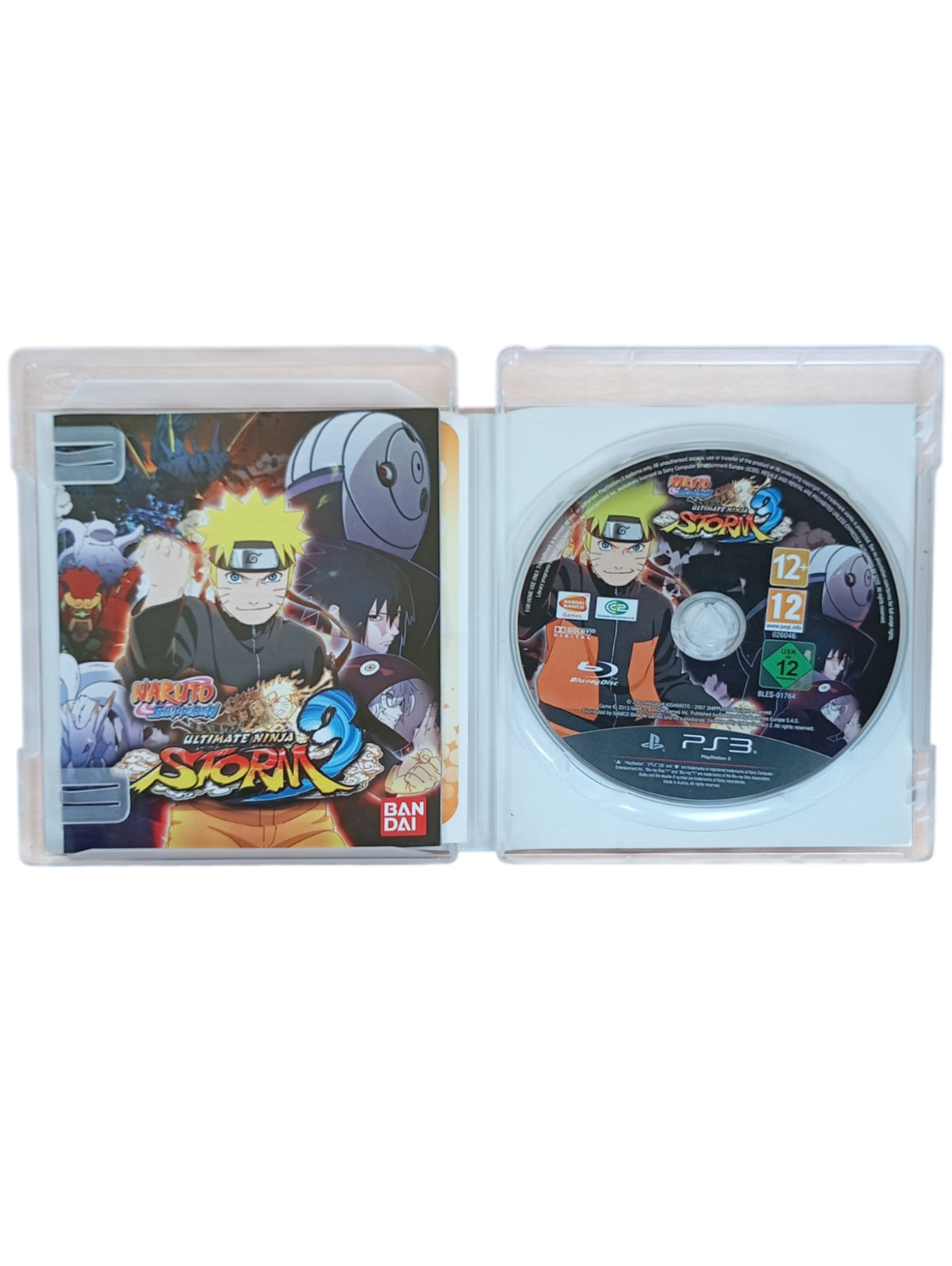 Naruto Shippuden : Ultimate Ninja Storm 3  Playstation 3 (PS3)