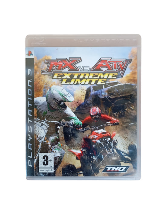 MX vs ATV : Extreme Limite  Playstation 3 (PS3)