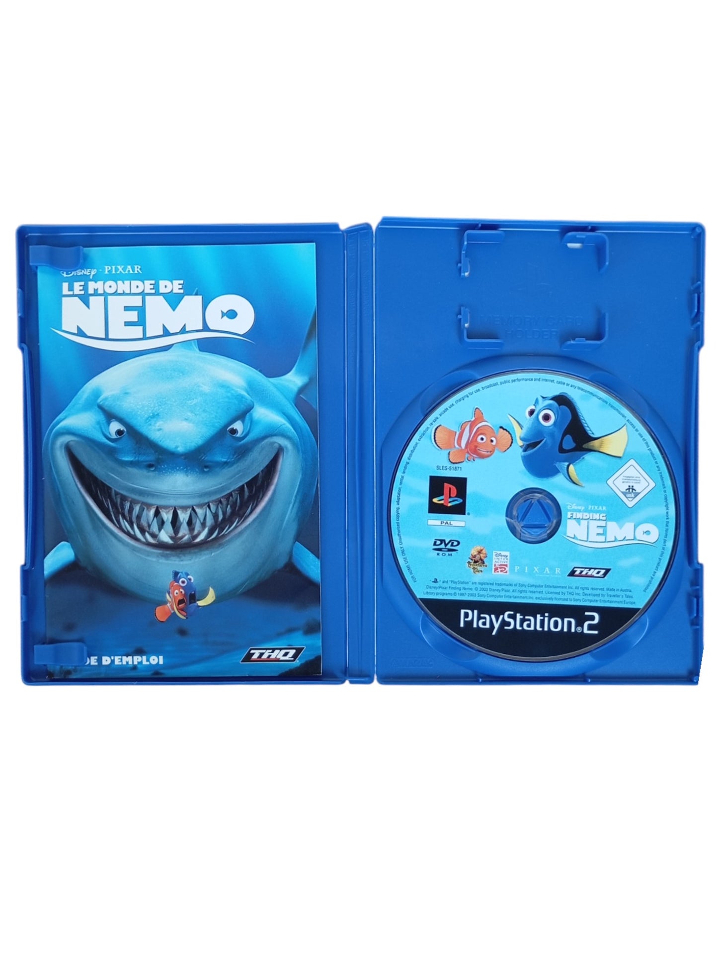 Le Monde de Nemo Playstation 2 (PS2)