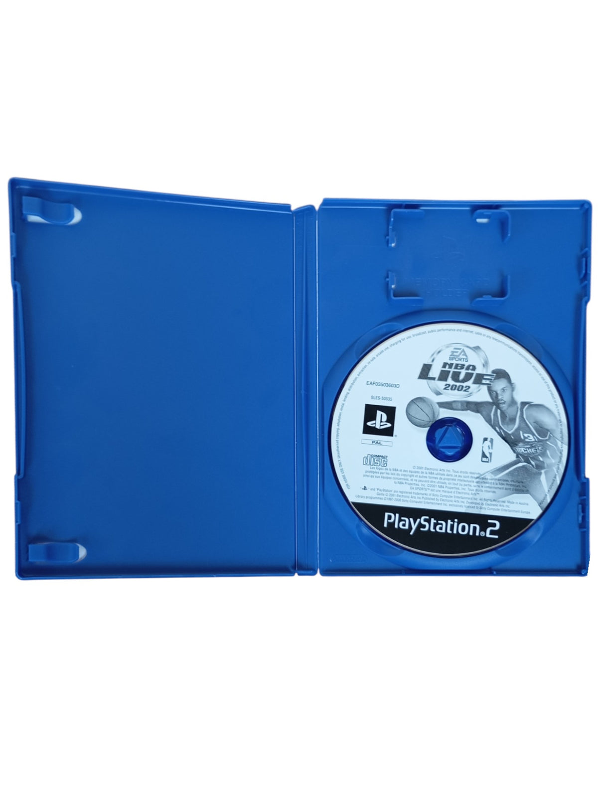 NBA Live 2002 Playstation 2 (PS2)