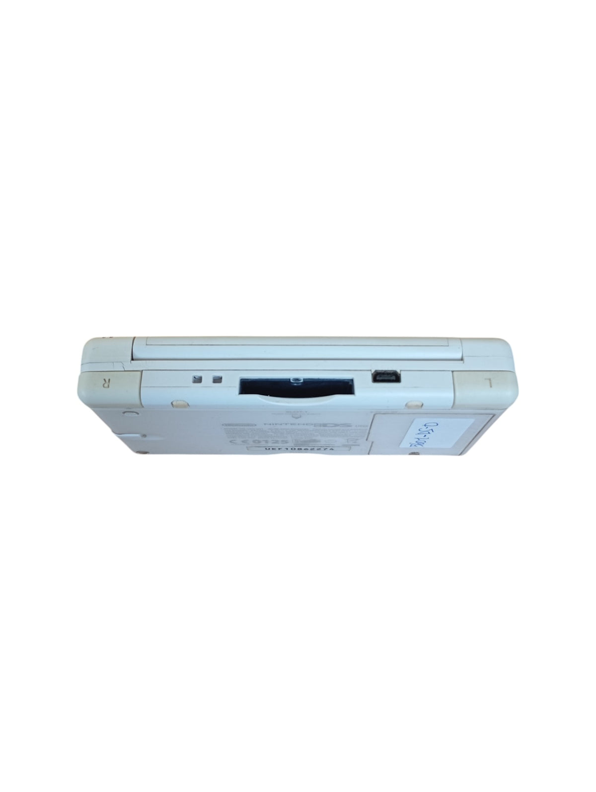 Console Nintendo Blanche DS Lite