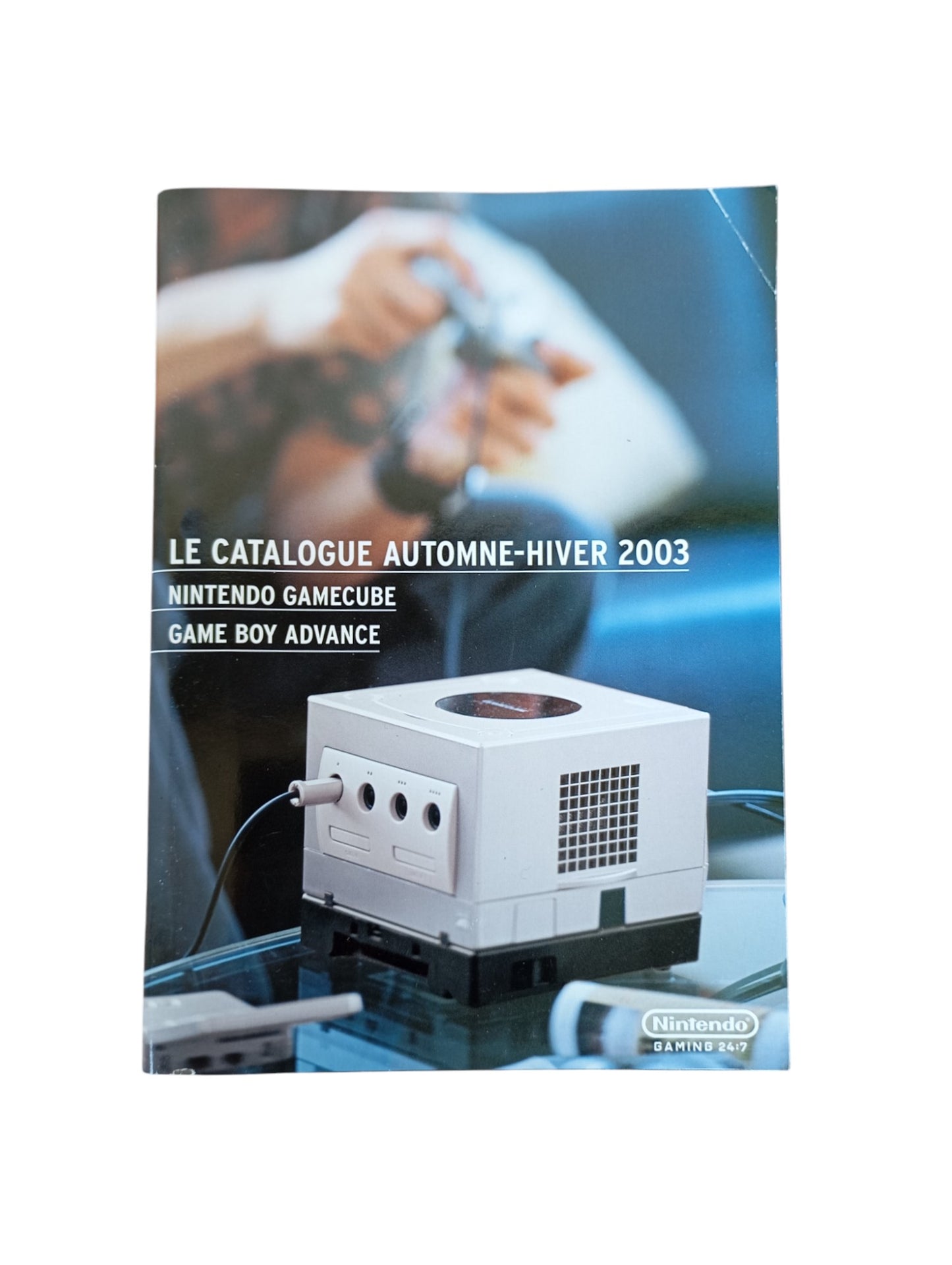 catalogue autonome 2003 GameCube