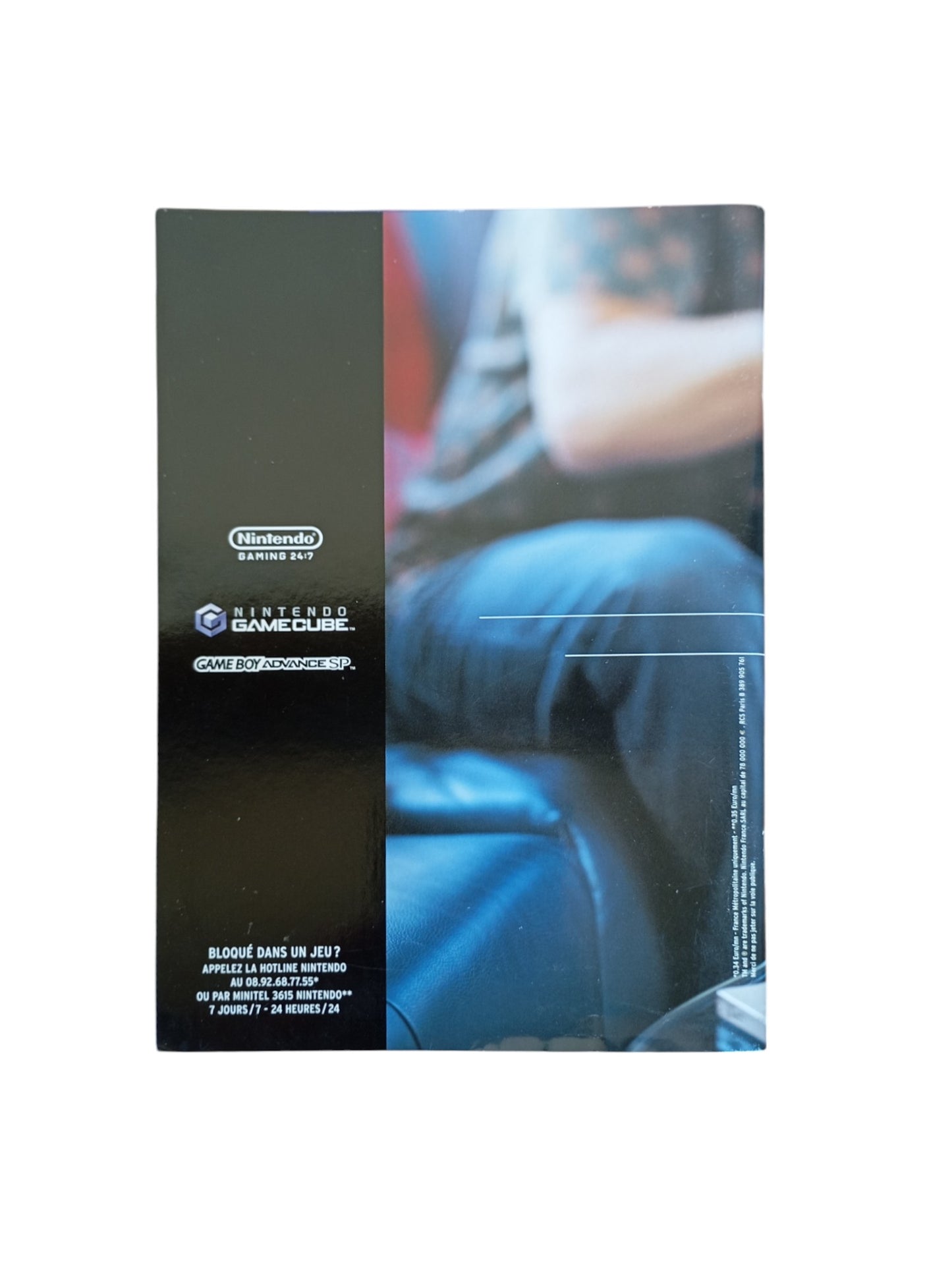 catalogue autonome 2003 GameCube
