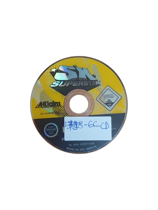 CD SX Superstar GameCube