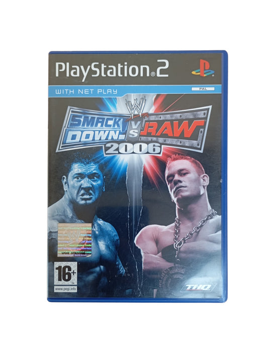 WWE Smackdown! vs Raw 2006 Playstation 2 (PS2)