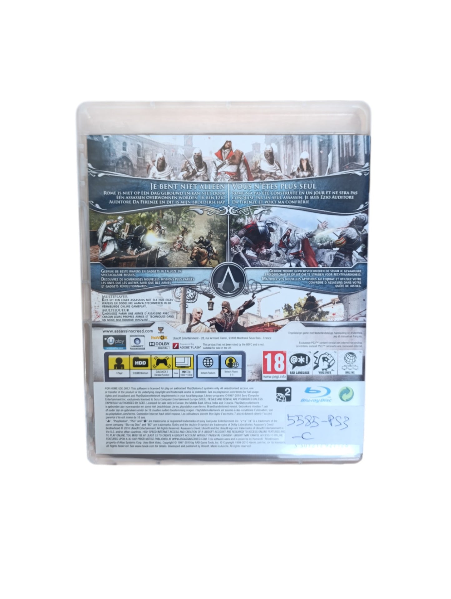 Assassin's Creed : Brotherhood Playstation 3 (PS3)